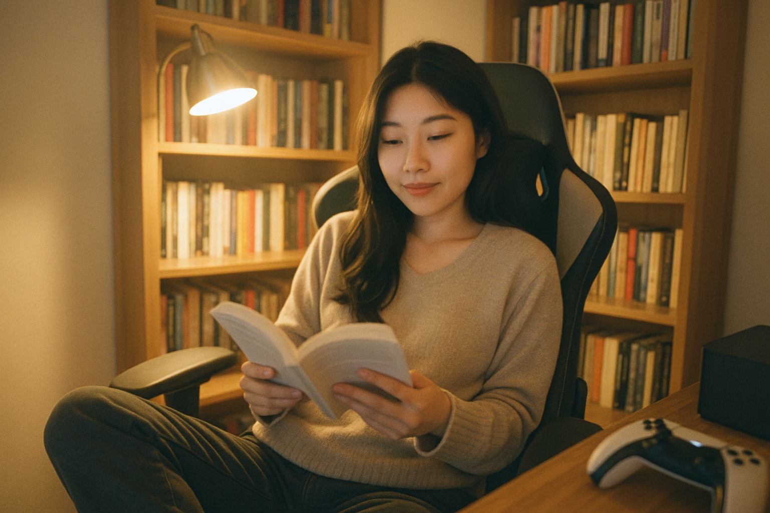 아내 생일선물로 게이밍 의자 하나만 달라고 했는데... 알고보니 남편이 준비한 깜짝선물의 정체