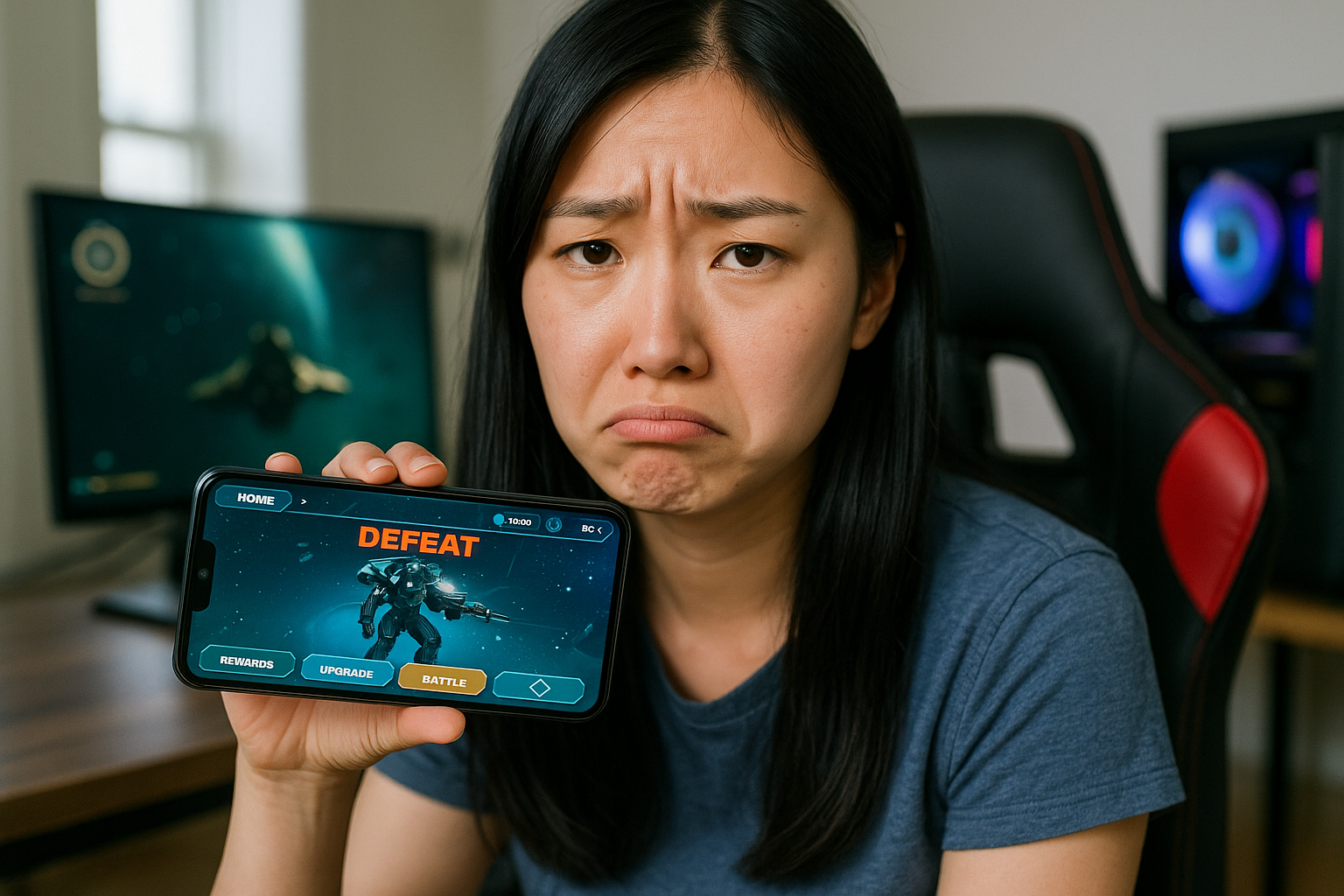 데스티니 라이징, 결국 AI 음성으로 뒤통수 쳤다