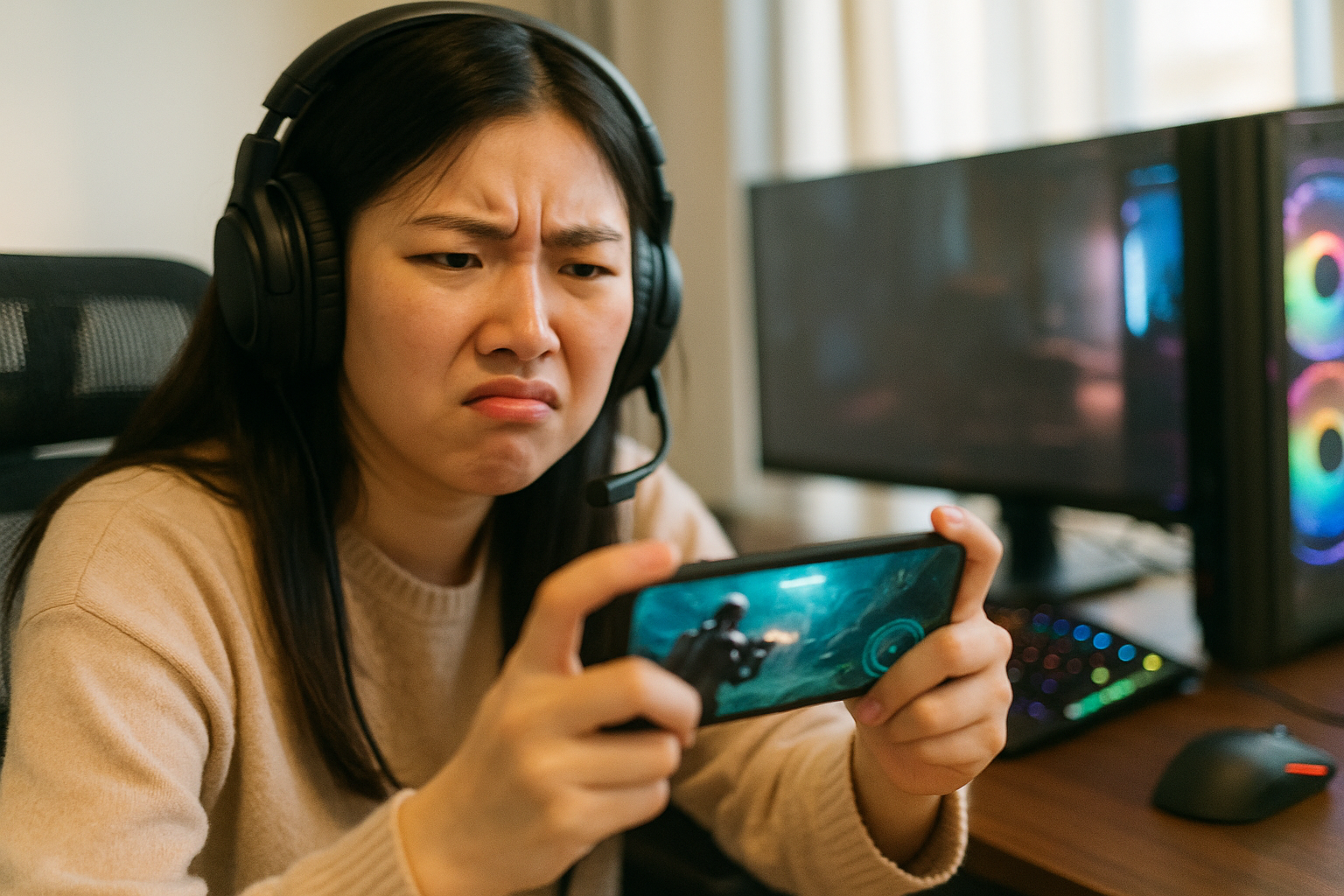 데스티니 라이징 유저들 발칵, AI 음성 때문에 게임 추천도 못하겠다