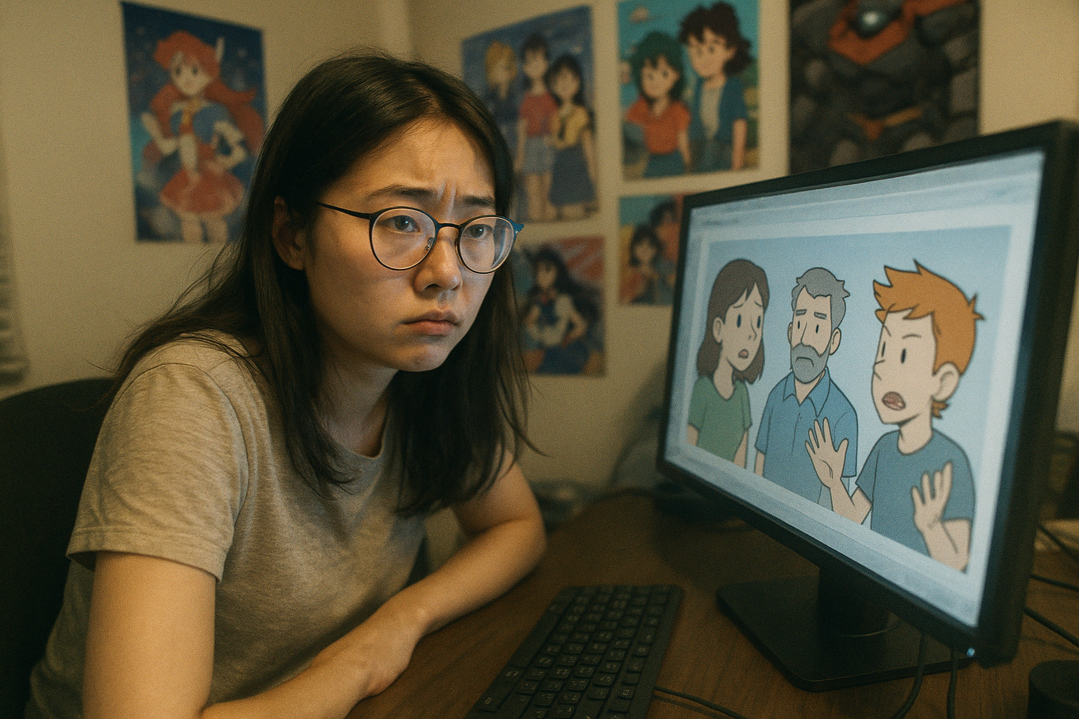 팬들이 캐릭터 몸매를 '수정'했다고? 디지털 서커스 팬덤 발칵 뒤집어져