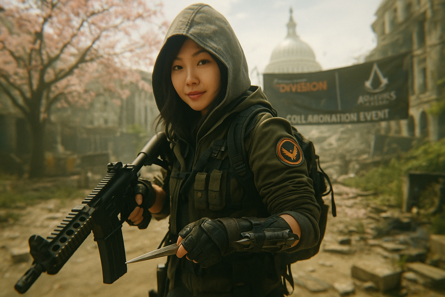 디비전 2가 어쌔신 크리드와 콜라보? 게이머들이 열광하는 이유