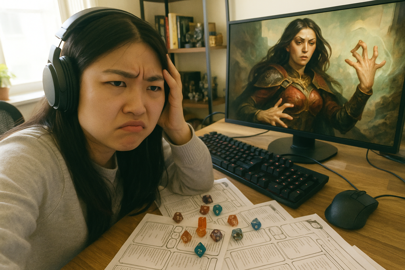 TRPG 유저들, AI 이미지 생성기에 발칵 뒤집어진 이유