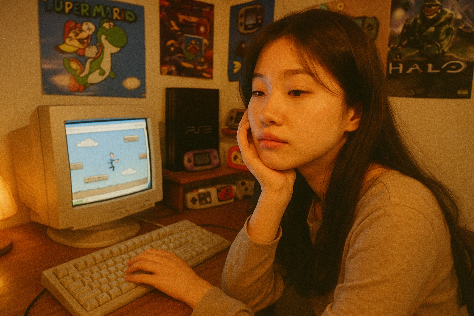 도어 스턱! 17년 전 플래시 게임을 찾는 게이머들의 추억 여행