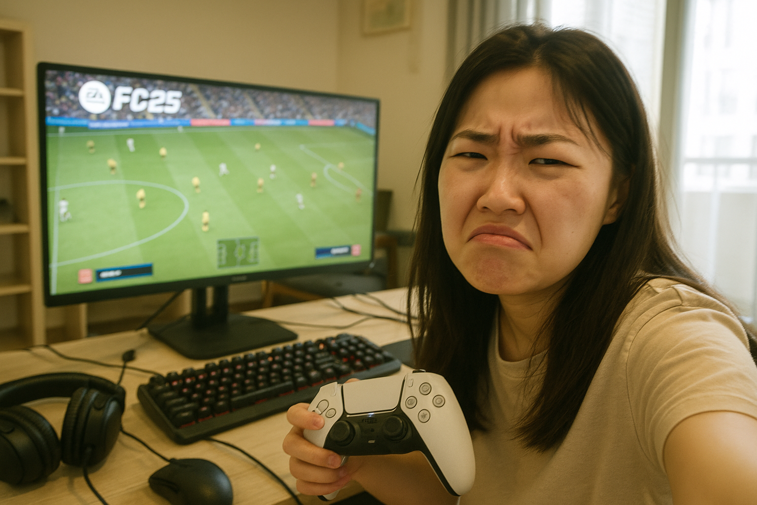 EA FC 25 유저들 발칵, '역대급 최악의 공격 AI' 논란 확산