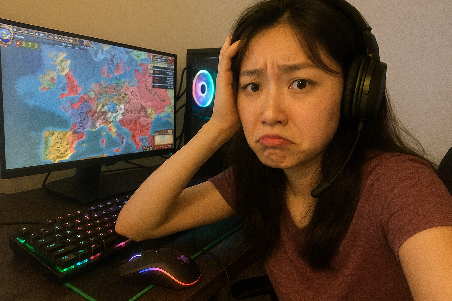 EU5 베타판이 드러낸 충격적인 진실, AI가 너무 공격적이어서 게임 시스템 자체가 망가졌다