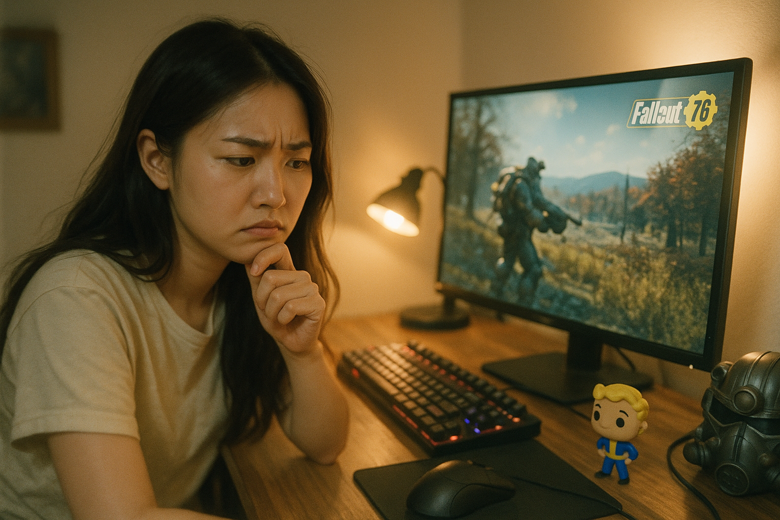 폴아웃 76에 AI가 작성한 텍스트가 등장했다고? 팬들 '경악'