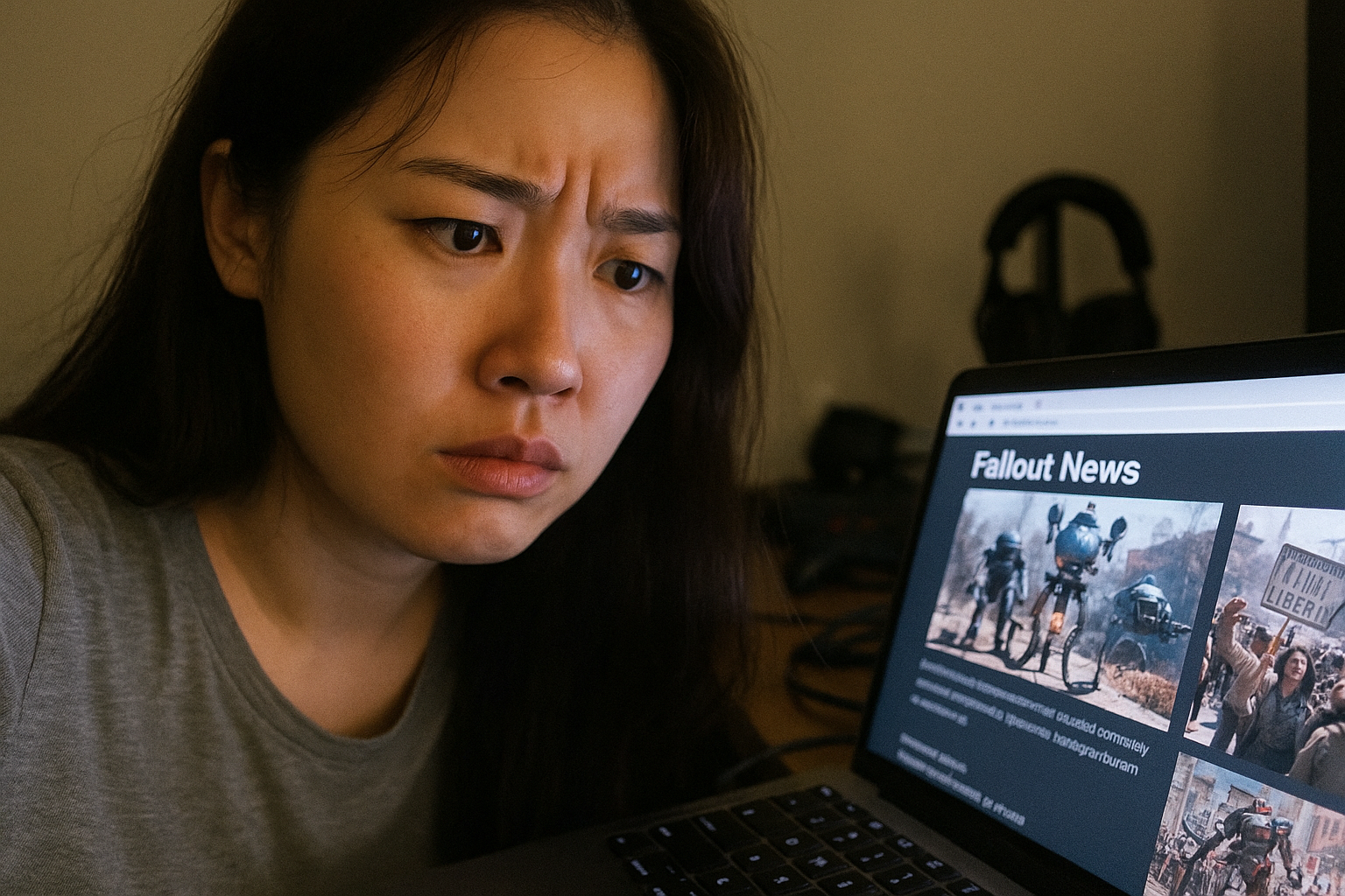 폴아웃 팬들이 발견한 충격적 진실, 핵전쟁이 없어도 미국은 이미 망했다