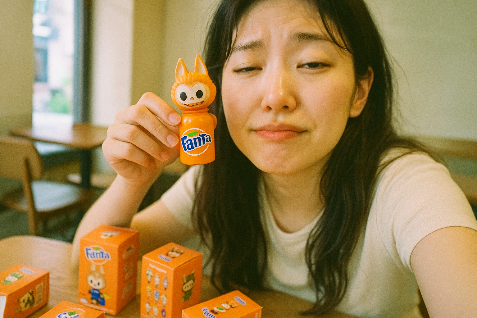 팬타 라푸푸 하나 얻으려고 4박스 뜯었다...결국 성공한 수집러의 눈물겨운 사연