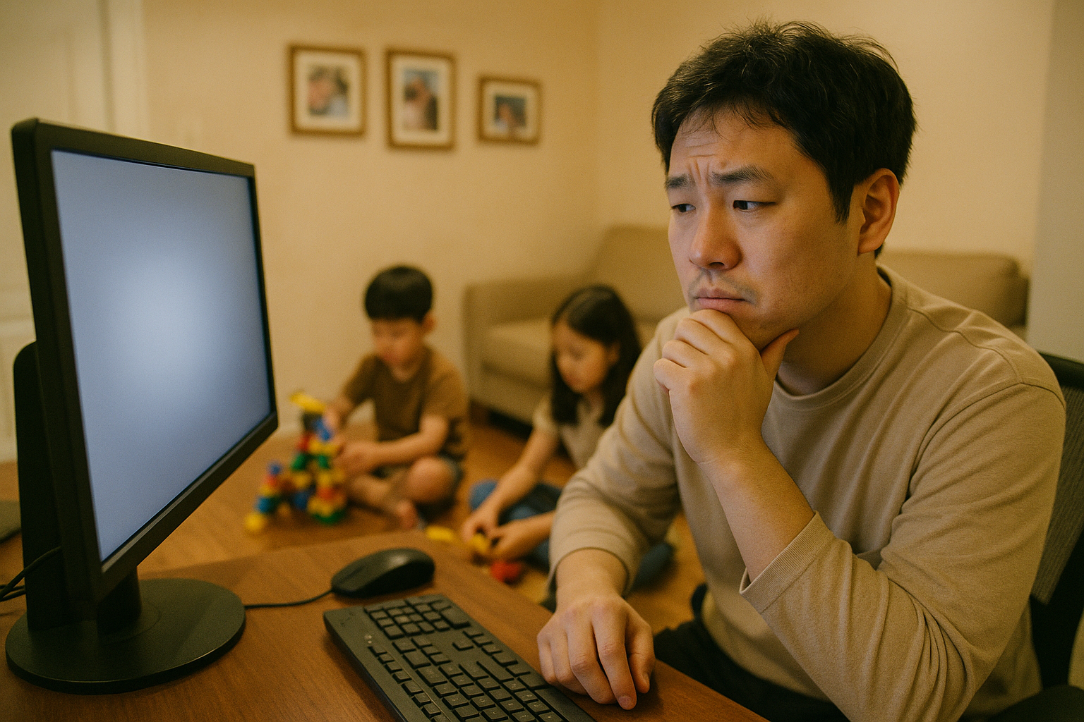 결국 로블록스 삭제했다는 아빠, 아이들 반응은 의외로...