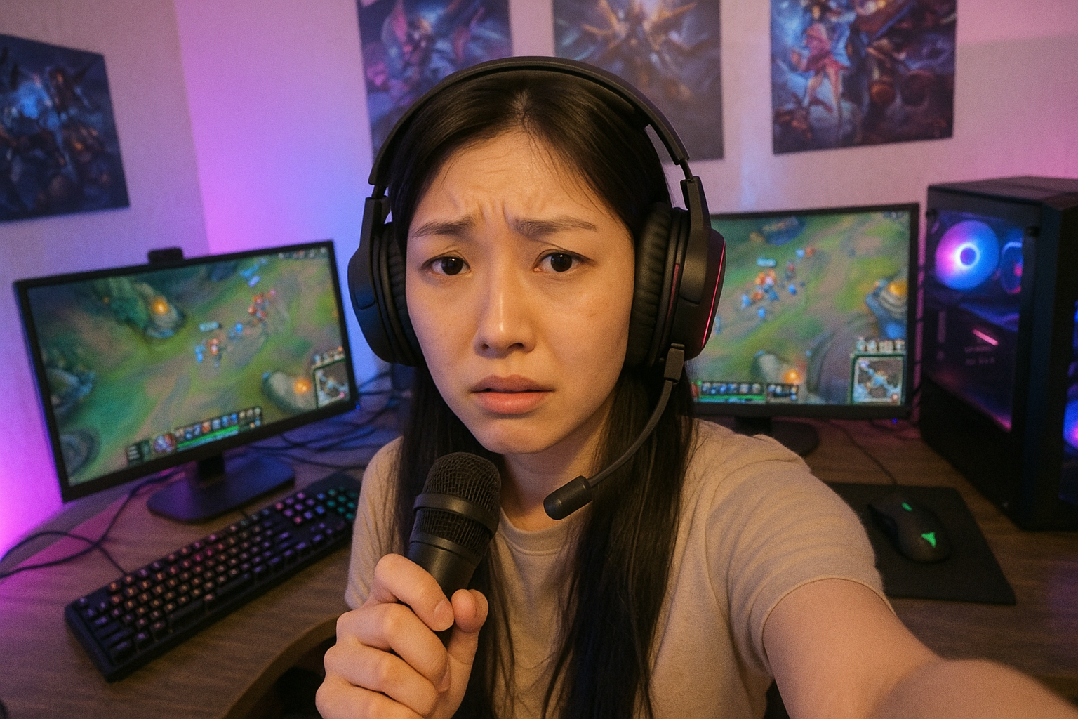 여성 정글러가 말하는 롤 음성채팅의 딜레마 '게임에서 이기려면 목소리를 들려줘야 하는데...'