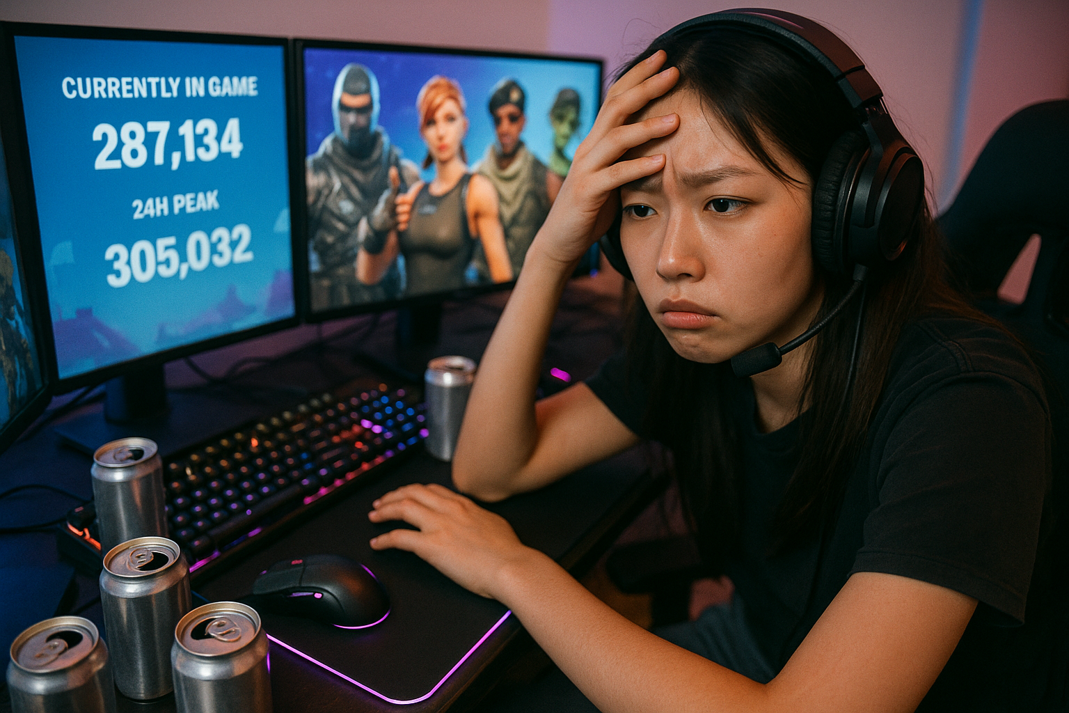 포트나이트 7년 연속 1위인데도 '워크 망하면 망한다' 외치는 게이머들 발칵