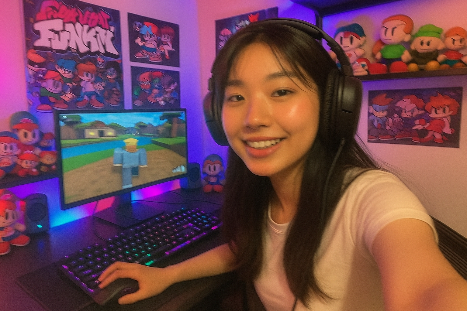 프라이데이 나이트 펀킨 팬들이 로블록스에 빠진 충격적인 이유