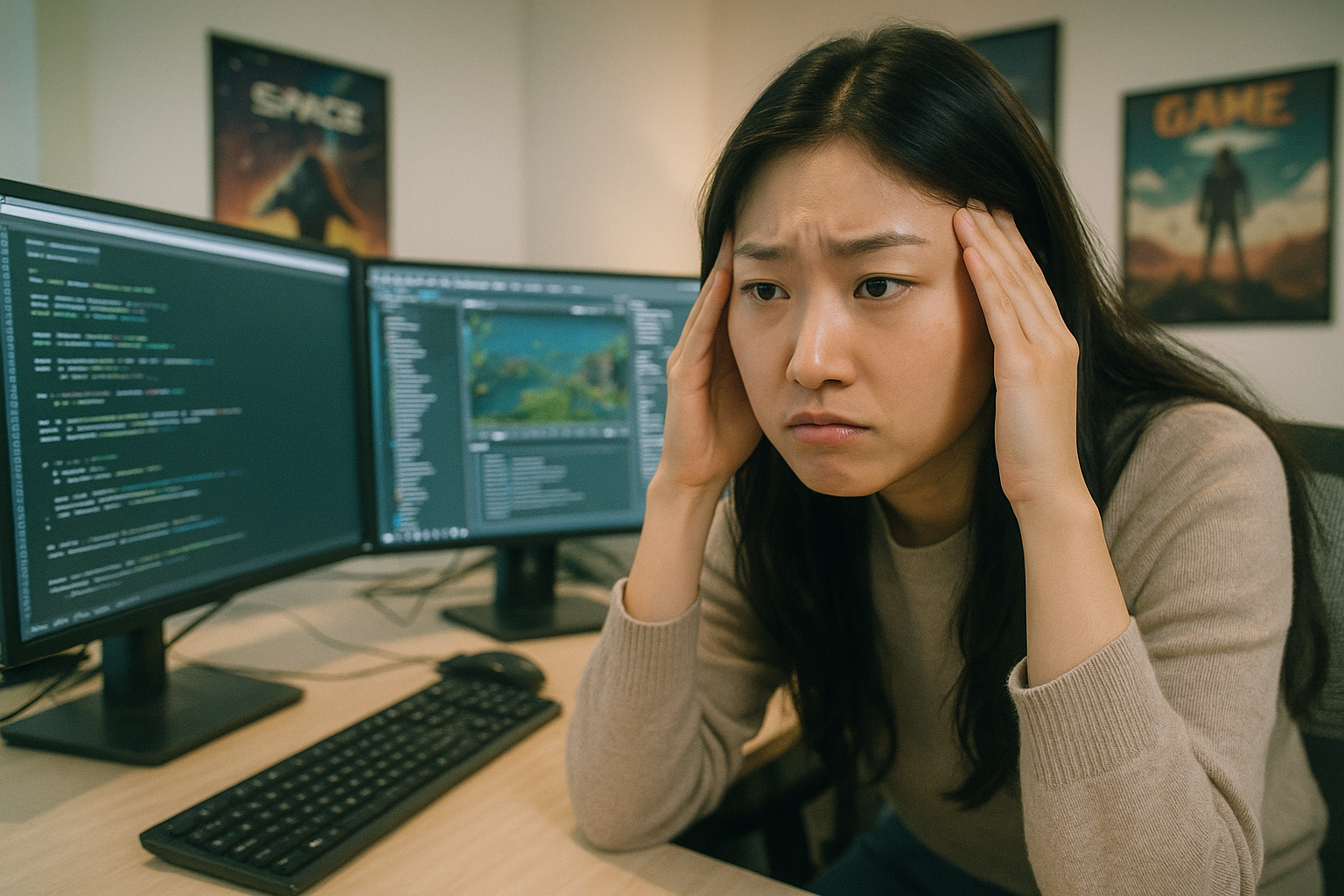 게임 AI 커뮤니티, 생성형 AI 홍수에 발칵 뒤집혔다