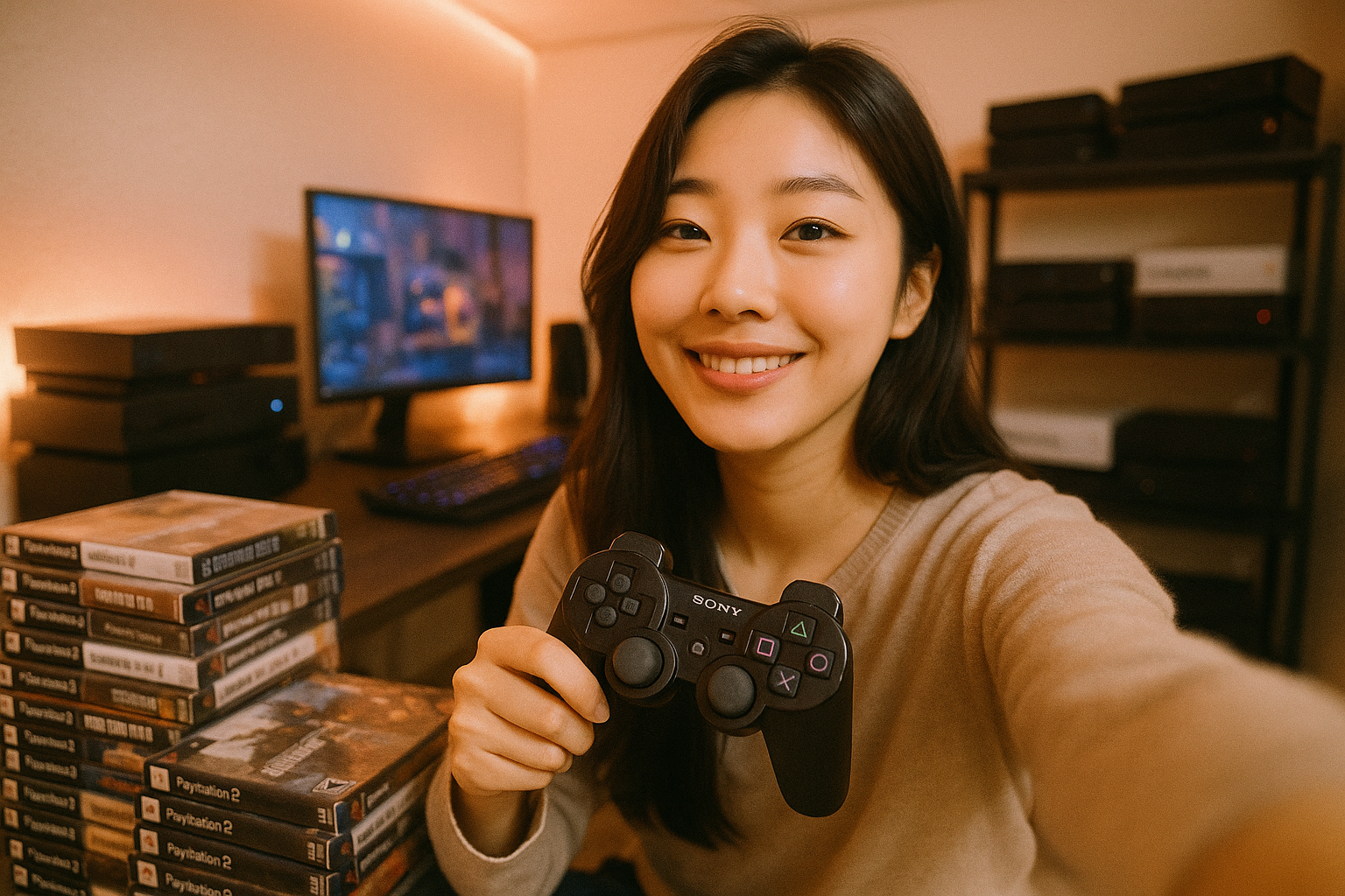 게이머들의 컬렉션 자랑, PS2가 압도적 1위 차지