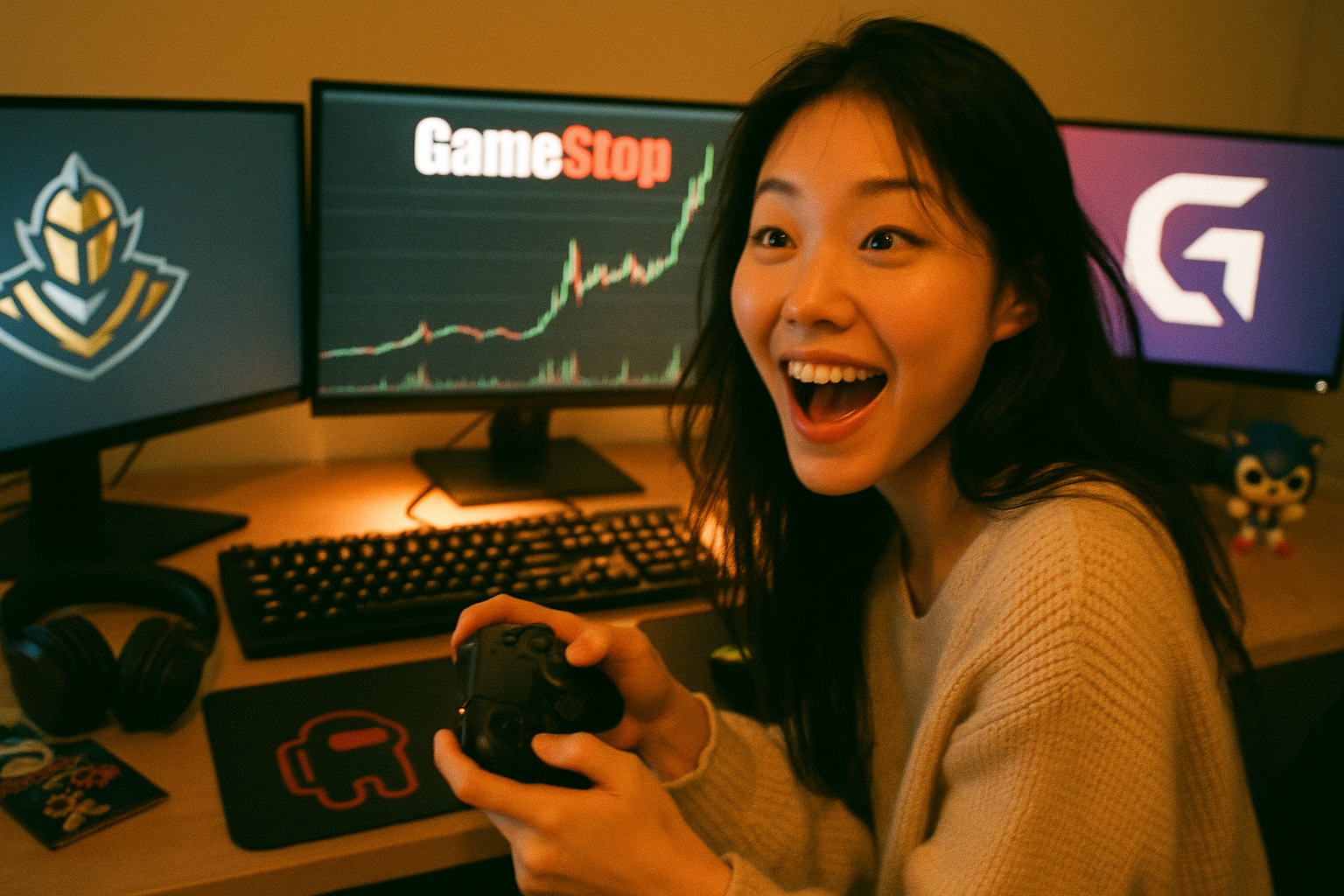 게임스톱이 '콘솔 전쟁 종료' 선언하자 백악관까지 나섰다... GME 주가 급등