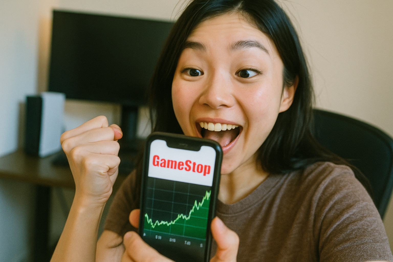 게임스톱 주가 급등, '콘솔 전쟁 종료' 선언과 백악관 발언이 화제