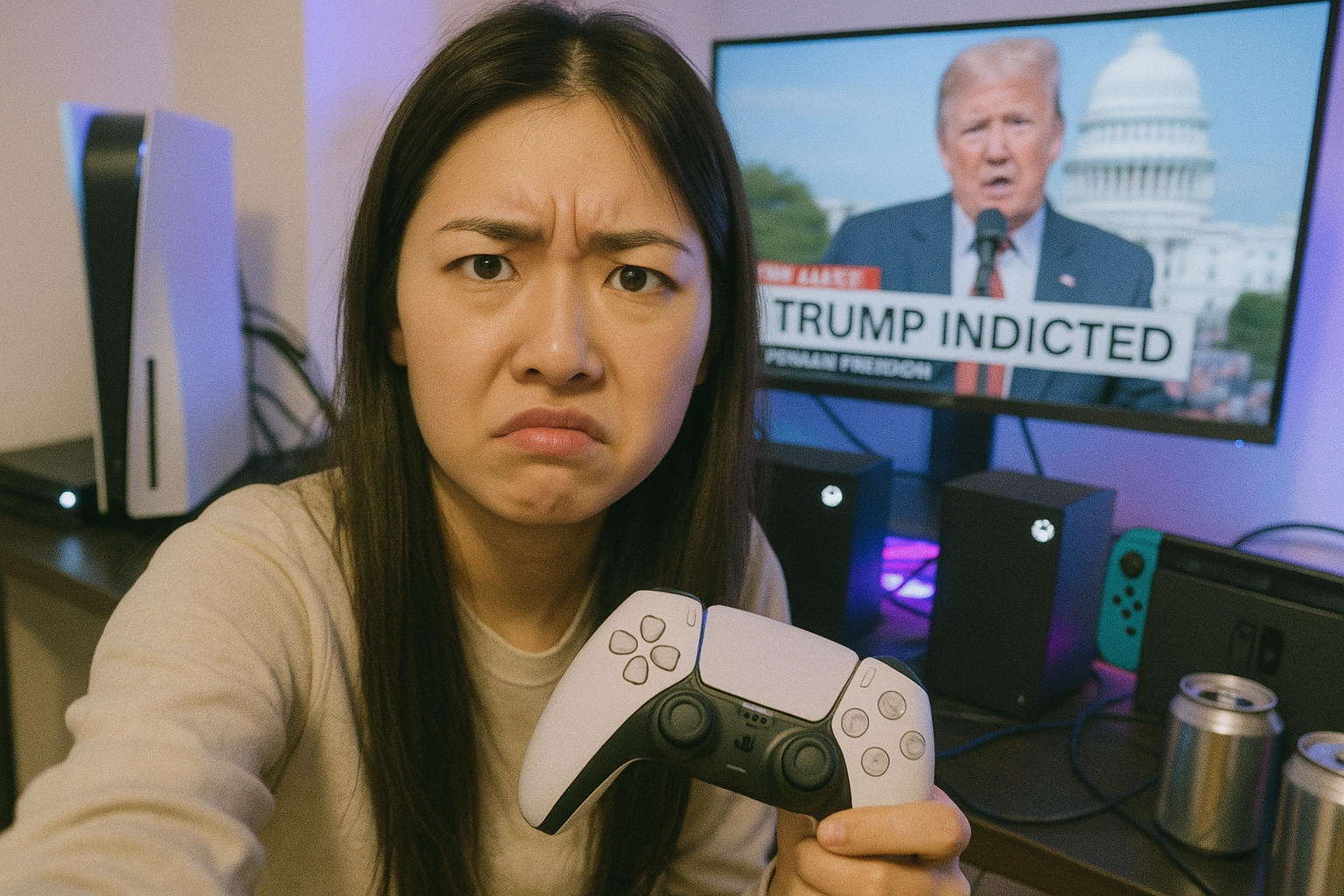 게임스톱이 트럼프와 손잡고 '콘솔 전쟁' 종료 선언? 게이머들 '이게 뭔 소리야'