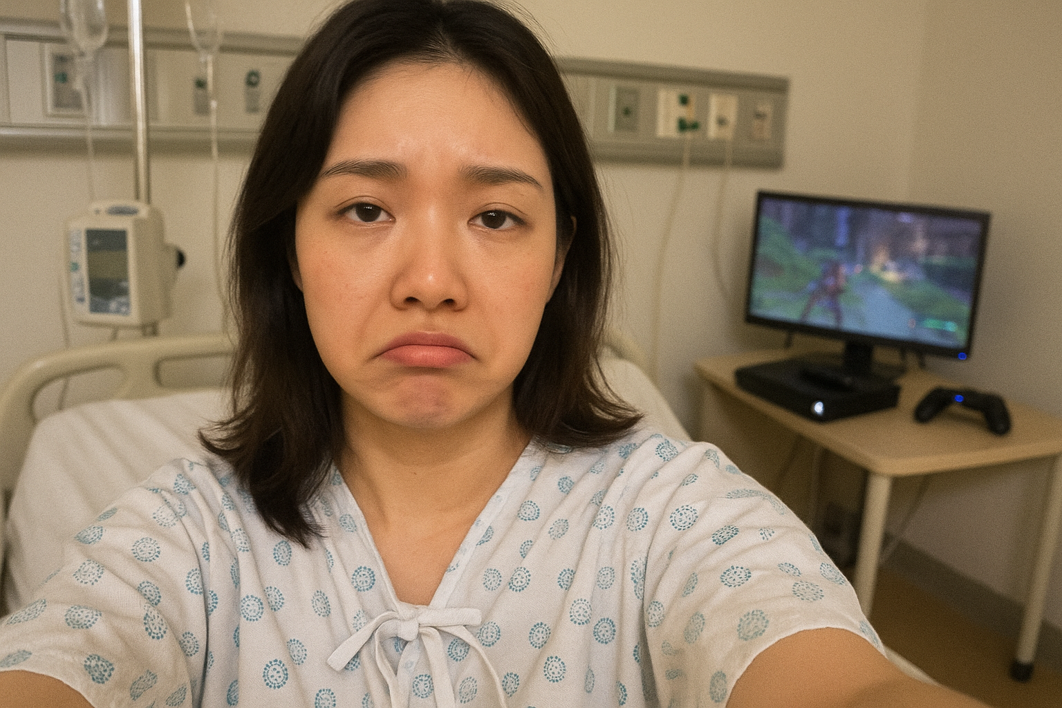 분만실에 PS5 가져온 남편들, 게임 플레이에 빠져 아내 무시 논란