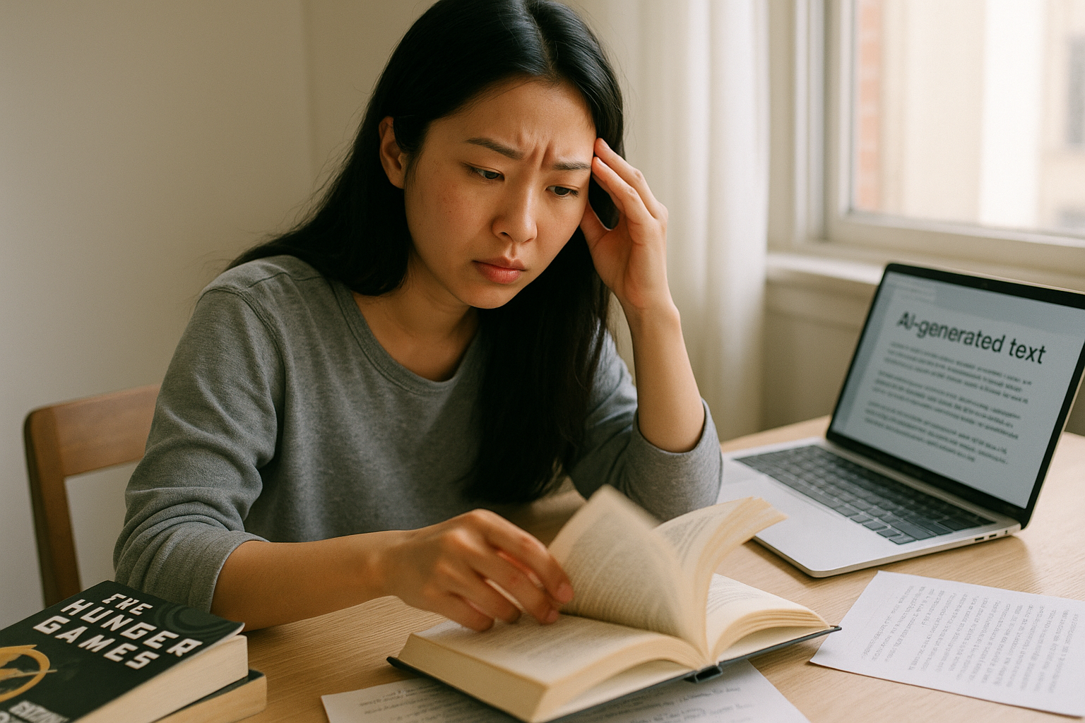 헝거게임 신작 소설, 알고보니 AI가 공동 집필했다?