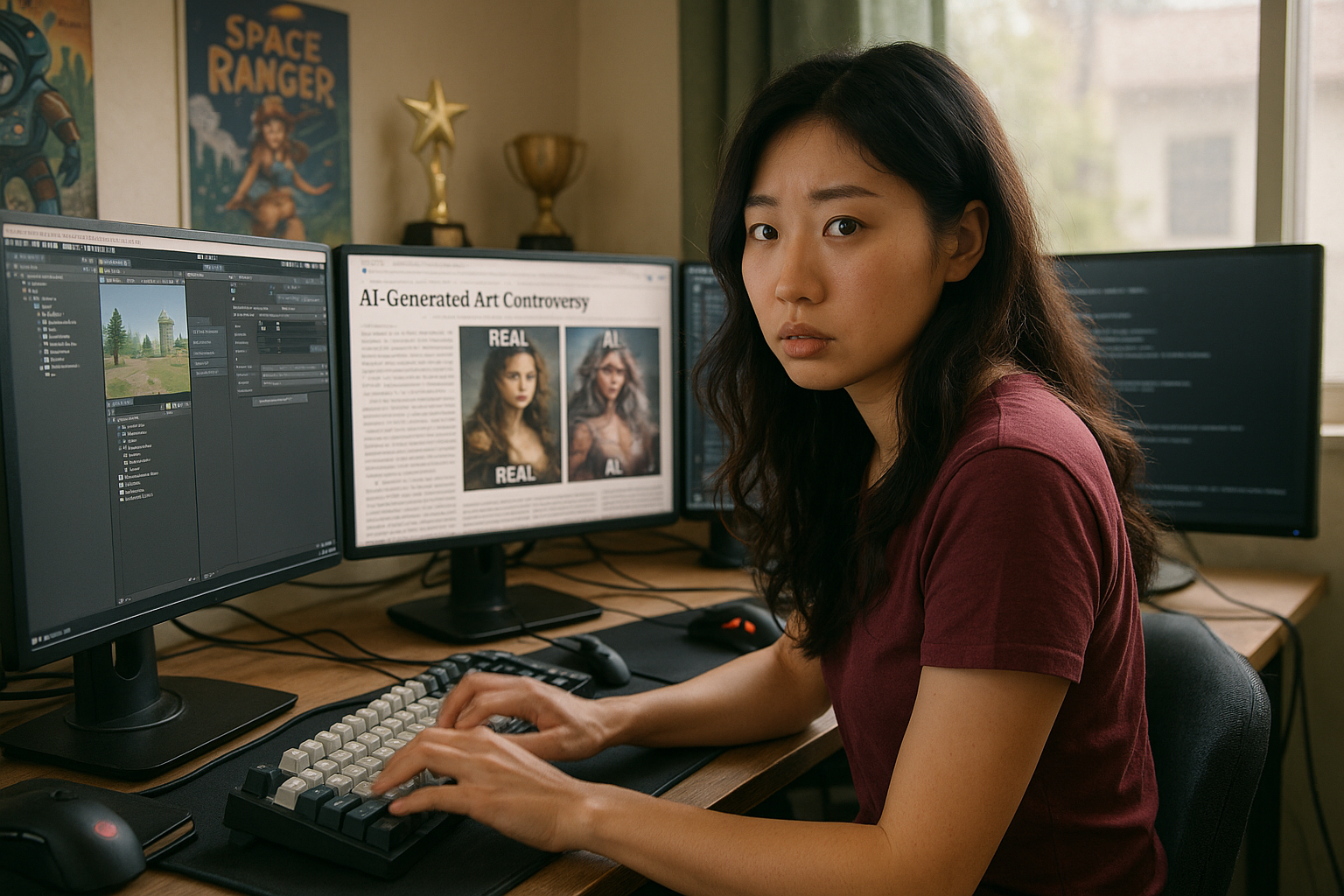 발칵 뒤집힌 인디게임 어워드, AI 사용 논란으로 '클레어 옵스퀴르' 후보에서 제외