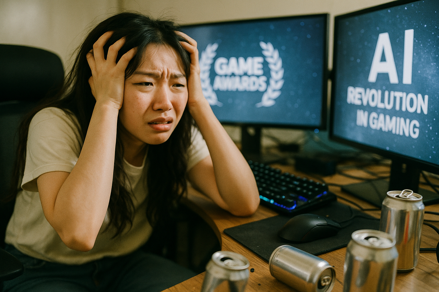 AI 사용했다고 수상작 박탈? 인디 게임 어워드 논란 발칵