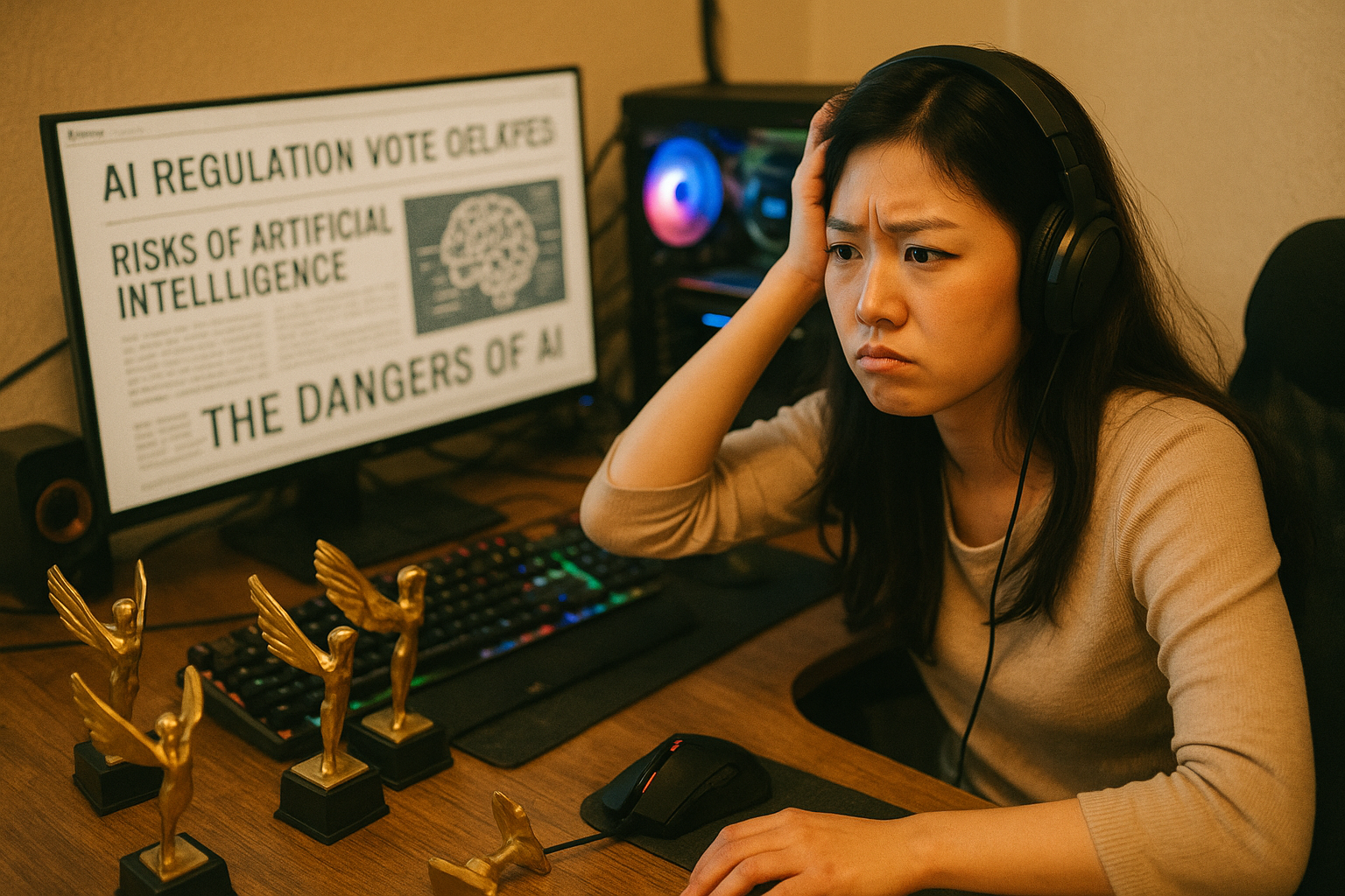 발칵 뒤집힌 인디게임 어워드, AI 사용으로 '클레어 옵스큐어' 수상 박탈