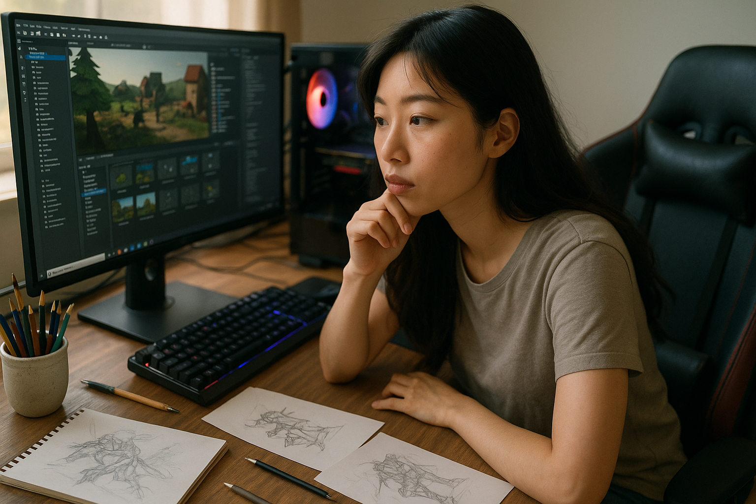 인디 게임 개발사가 AI 완전 퇴출 선언한 이유