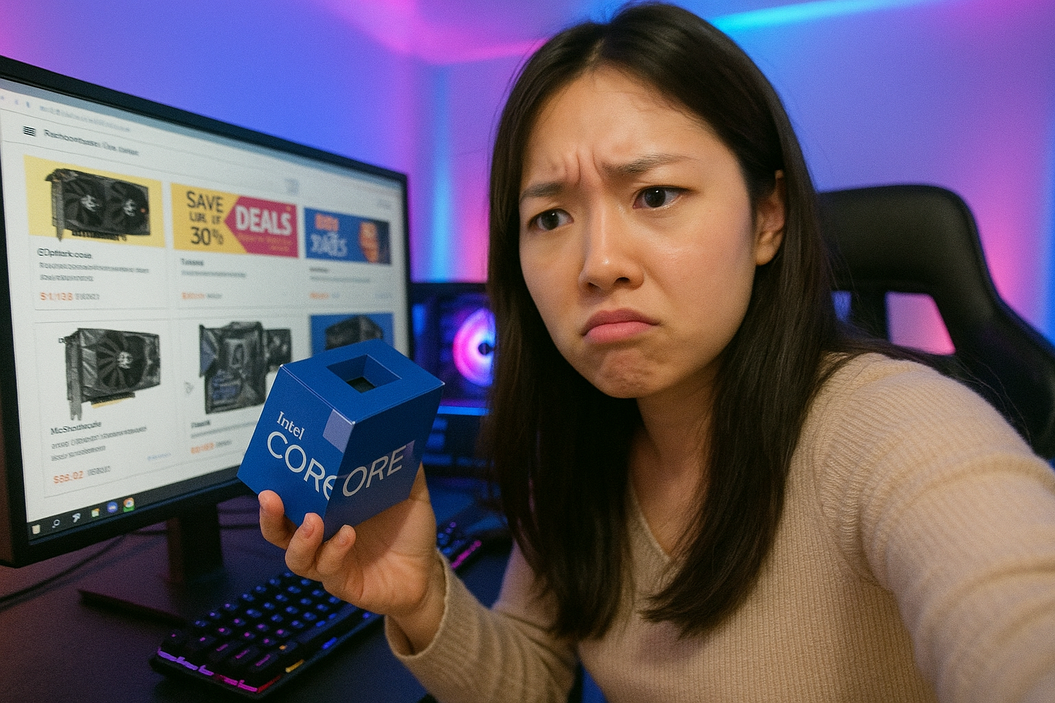 인텔 CPU 번들 할인에 발칵 뒤집힌 해외 게이머들, 알고보니 함정이?