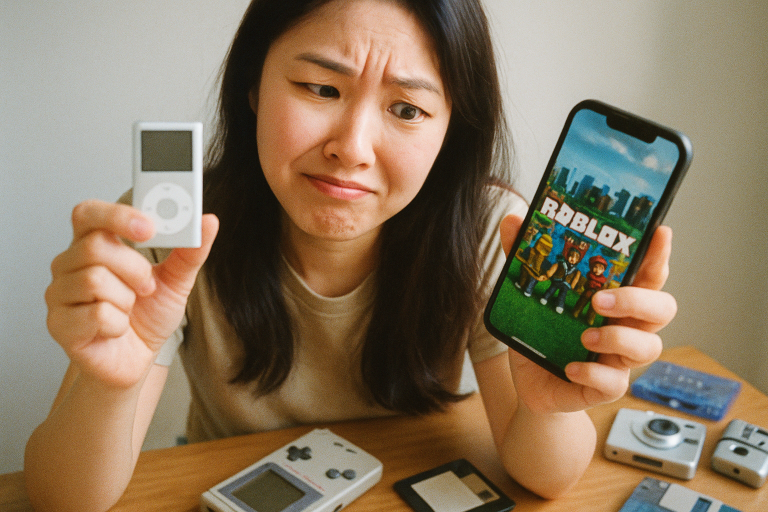 아이팟 나노로 로블록스 하고 싶다는 유저, 게이머들 '경악'