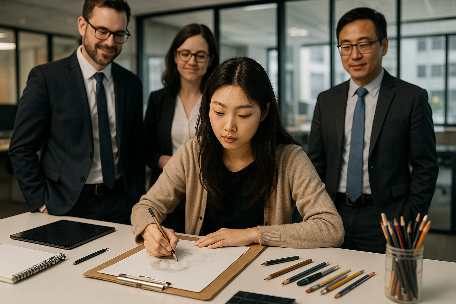 AI 시대의 역설, 일본 게임회사가 '손 그림' 테스트 도입한 이유
