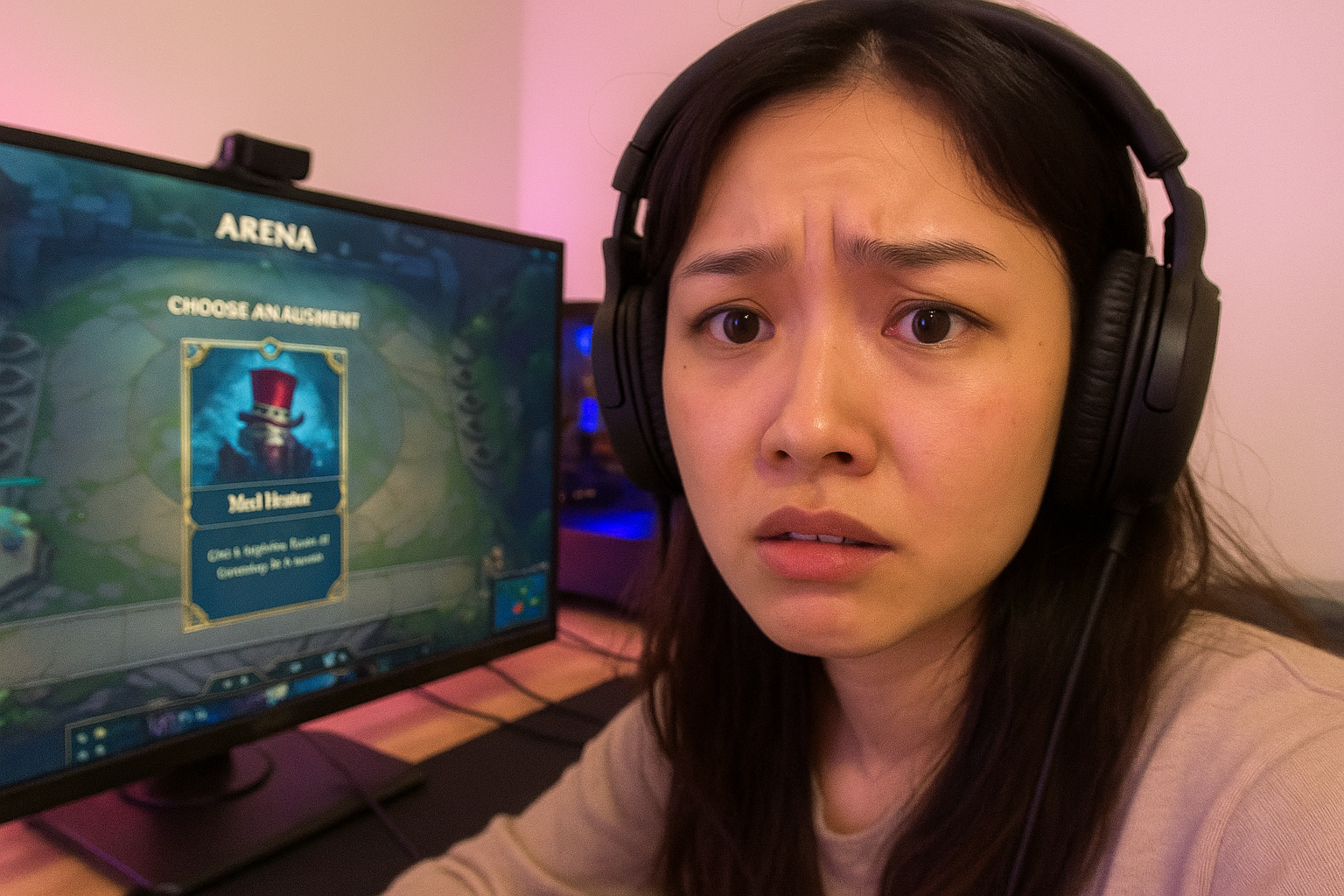 리그 오브 레전드 아레나 새 증강체 '매드 해터', 출시 첫날부터 게임 망치는 심각한 버그 발견