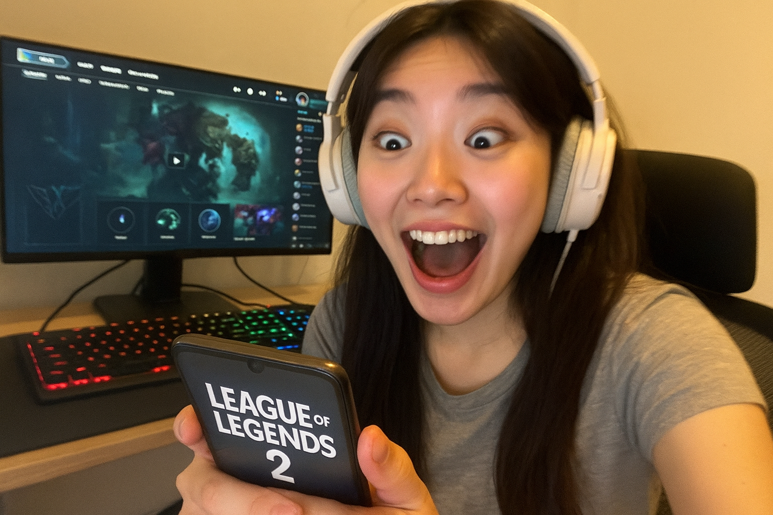 결국 나온다, 라이엇이 '리그 오브 레전드 2' 내년 출시 예고?