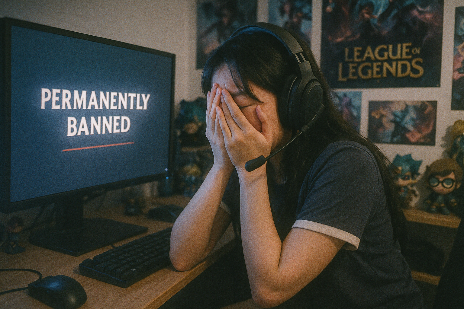 13년간 키운 롤 계정, 해킹당한 후 영구정지... 라이엇에 신고했는데도 결국