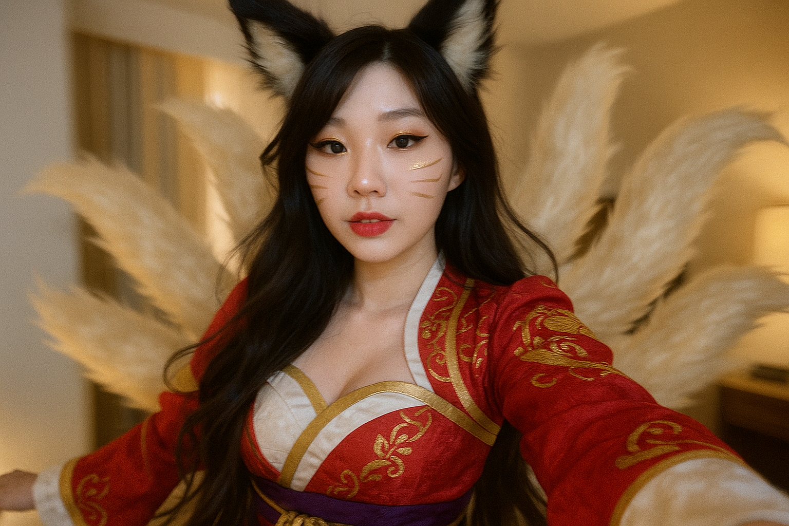 리그 오브 레전드 아리 코스프레가 레딧을 발칵 뒤집어놓았다