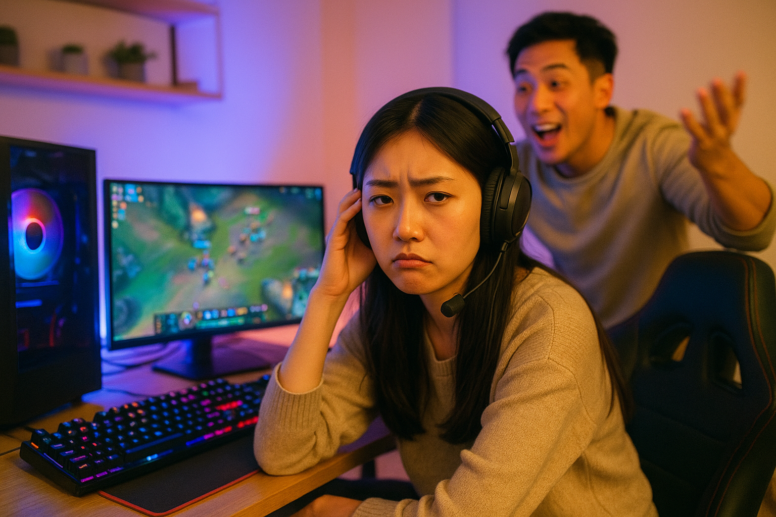 리그 오브 레전드 때문에 연인과 갈등? 독일 게이머 커플의 고민이 화제