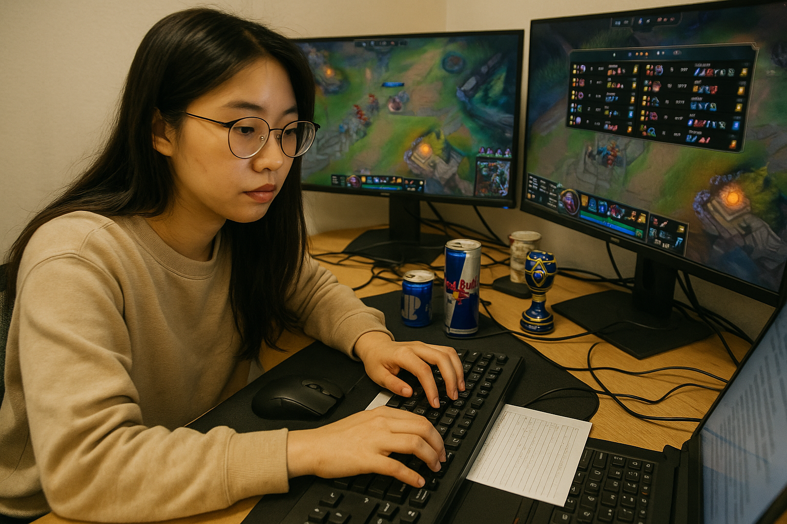 롤 역사상 각 나이별 최고의 선수는 누구일까? 페이커부터 루키까지 완전 분석