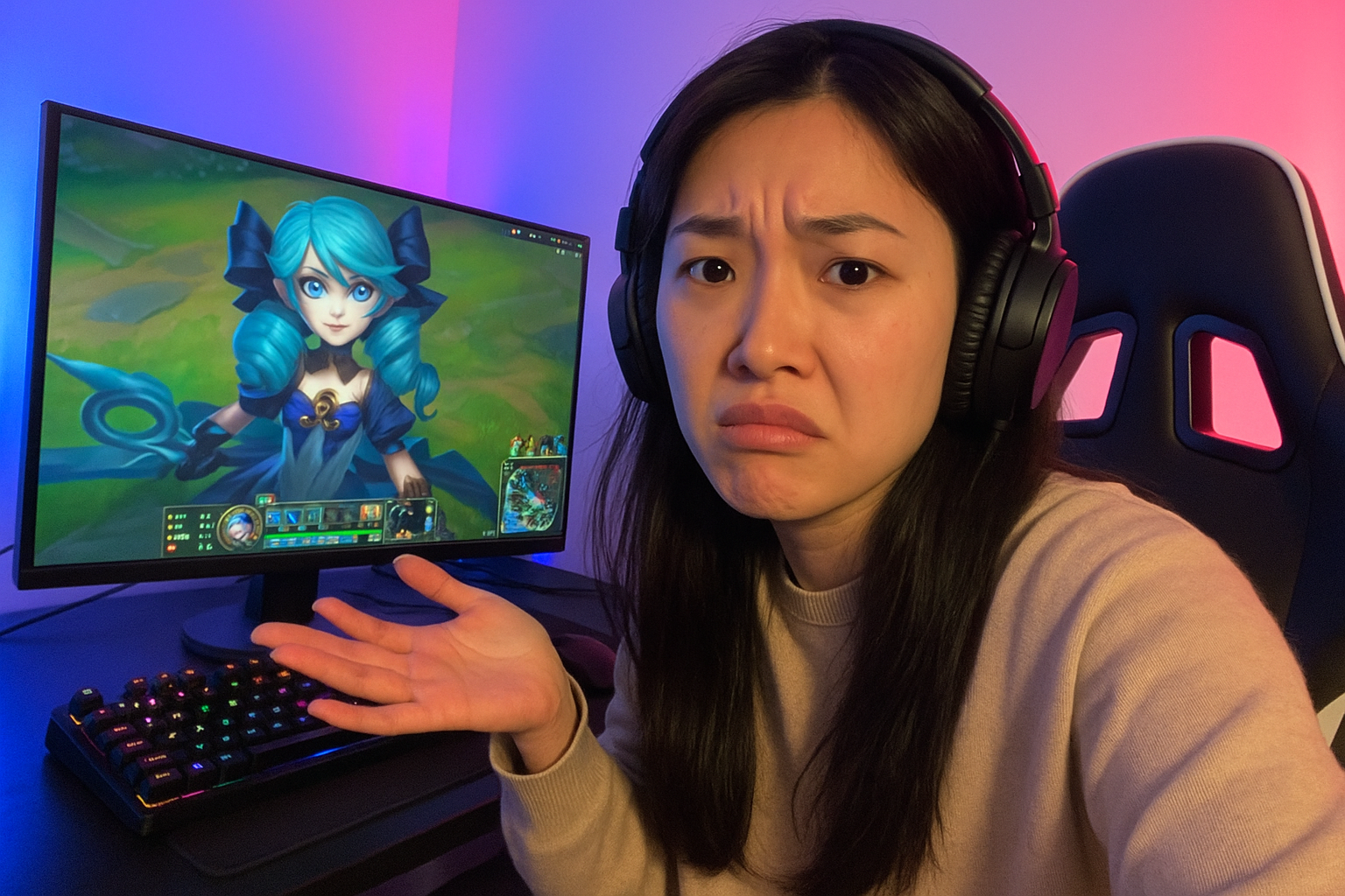 리그 오브 레전드 그웬, 리워크 후 오히려 망가졌다? 유저들 발칵