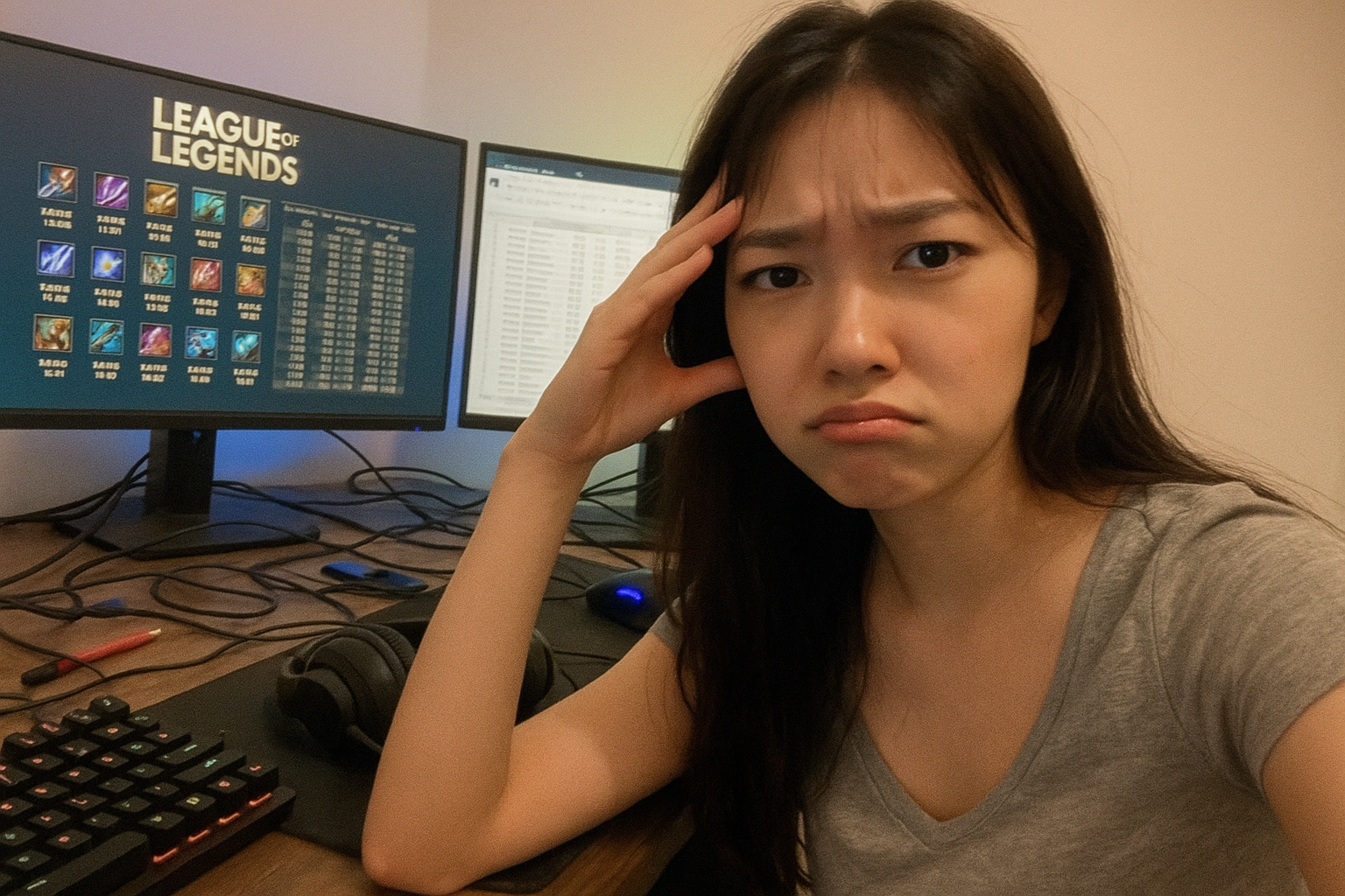 롤 아이템 통계 표시 너무 제멋대로... 결국 유저가 직접 분석했다