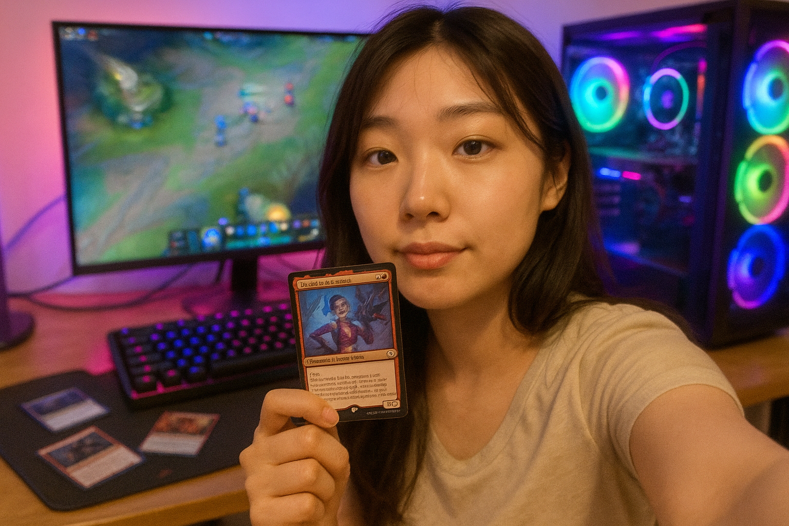 리그 오브 레전드 '징크스' 패러디 카드에 매직 팬들 열광