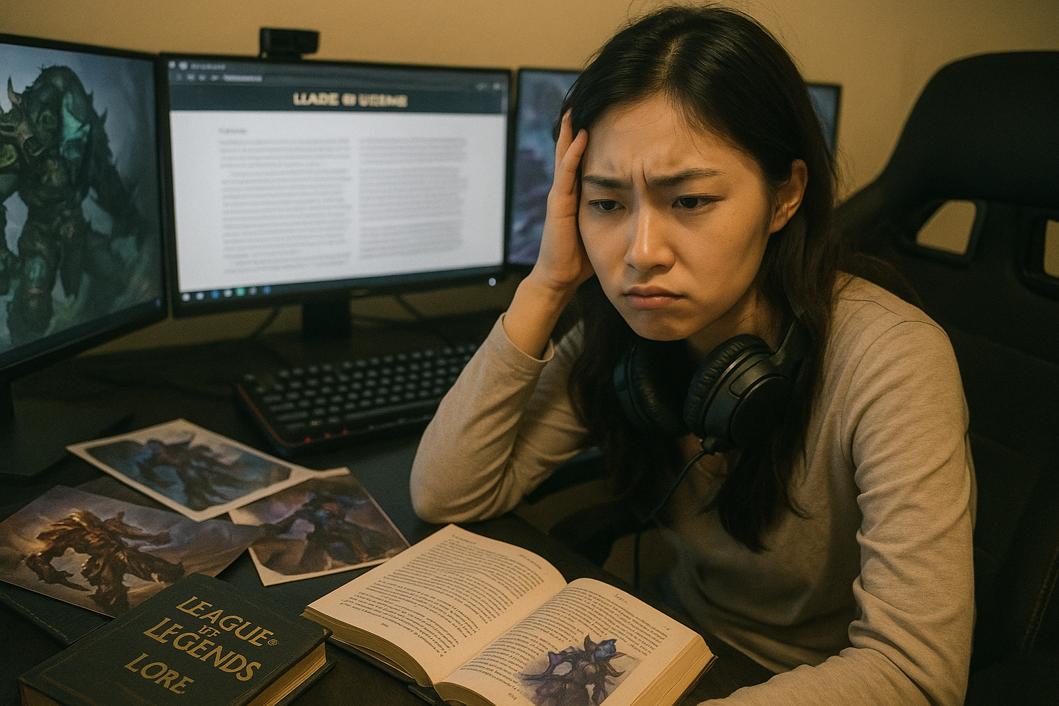 리그 오브 레전드 '로어 황금기는 없었다'...팬들이 직접 털어놓은 진짜 이야기