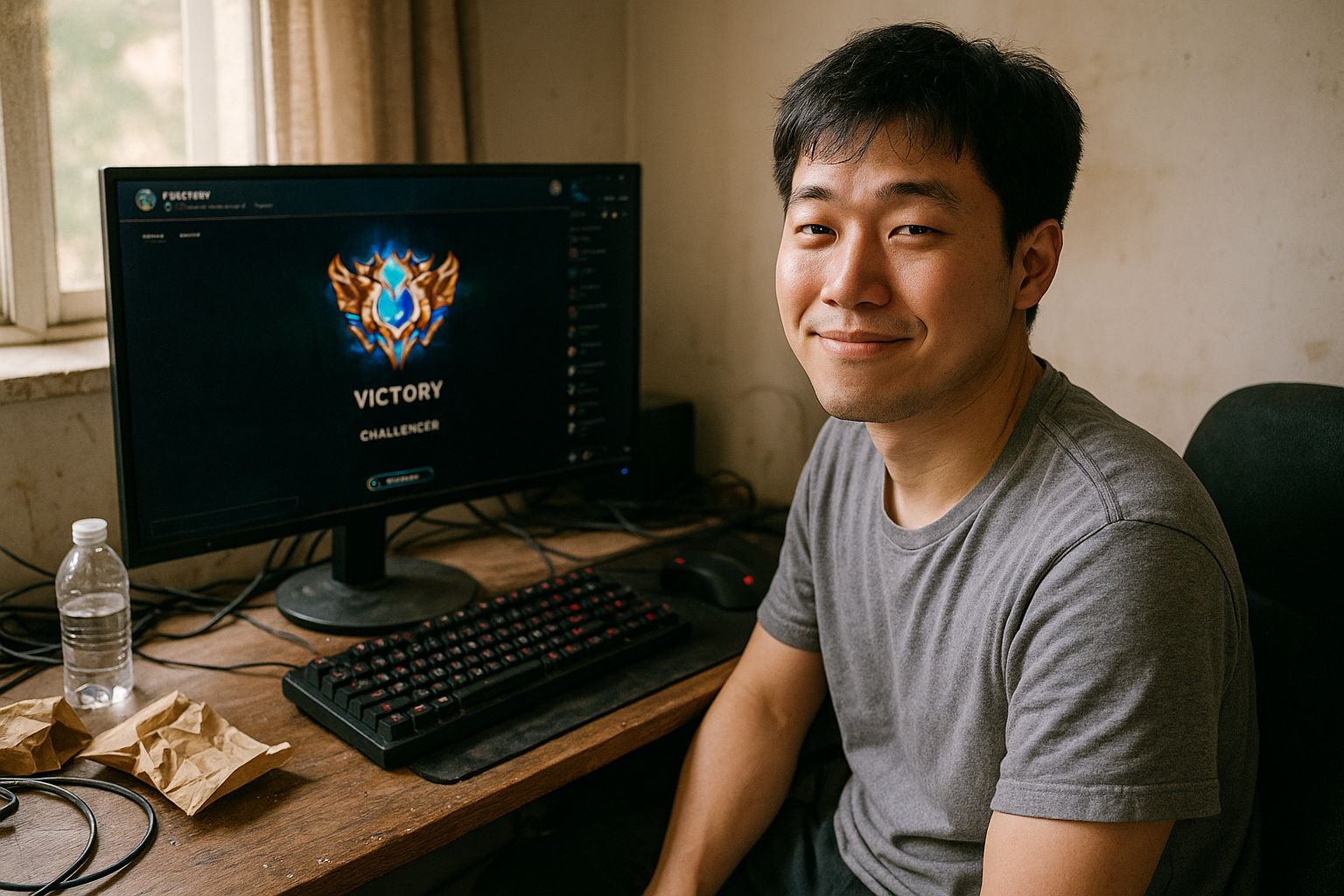 마약 중독자였던 26살 청년, 롤 챌린저 달성하며 완전히 끊어냈다