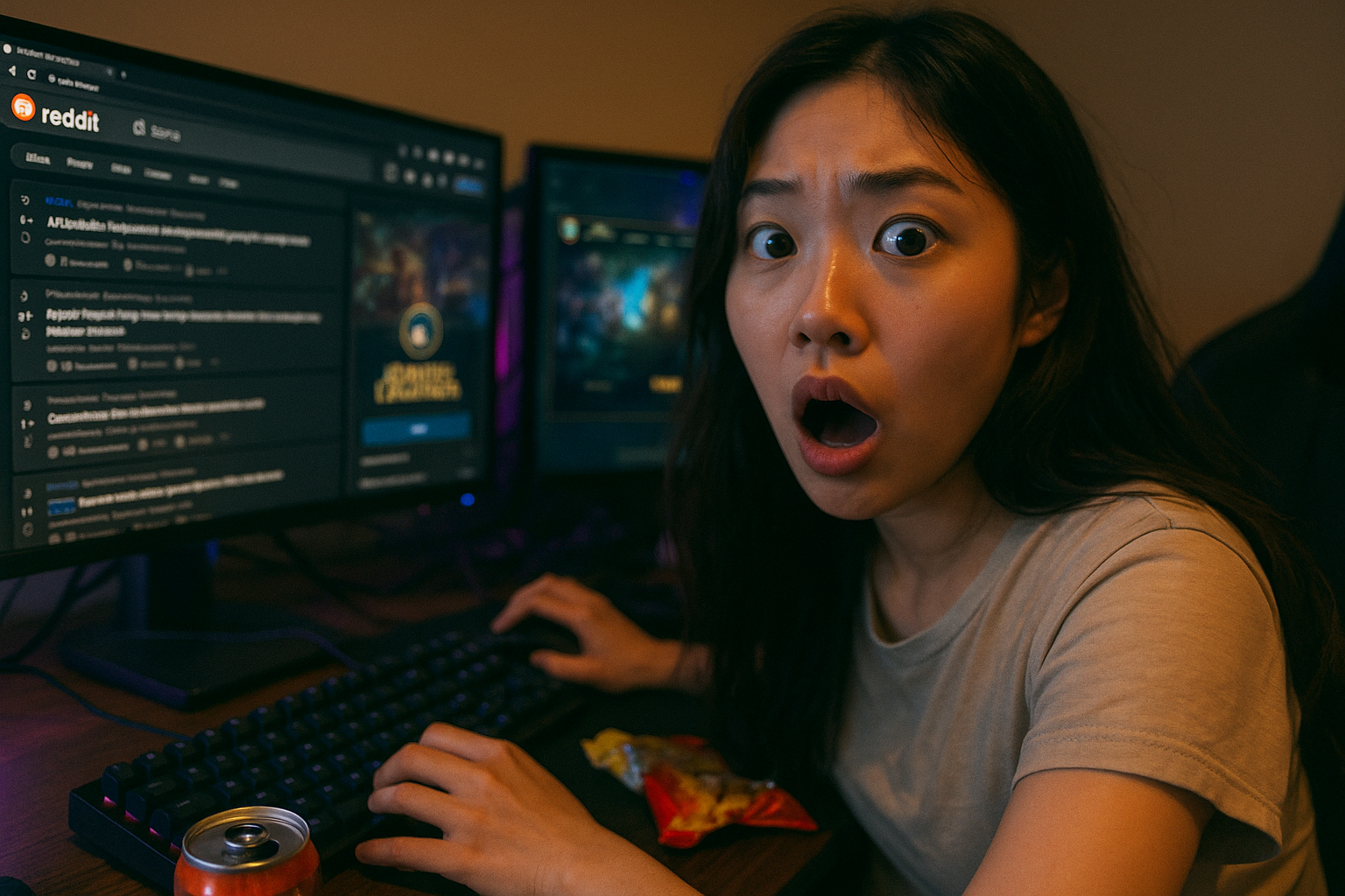 리그 오브 레전드 유저들의 충격적인 취향이 결국 발각됐다