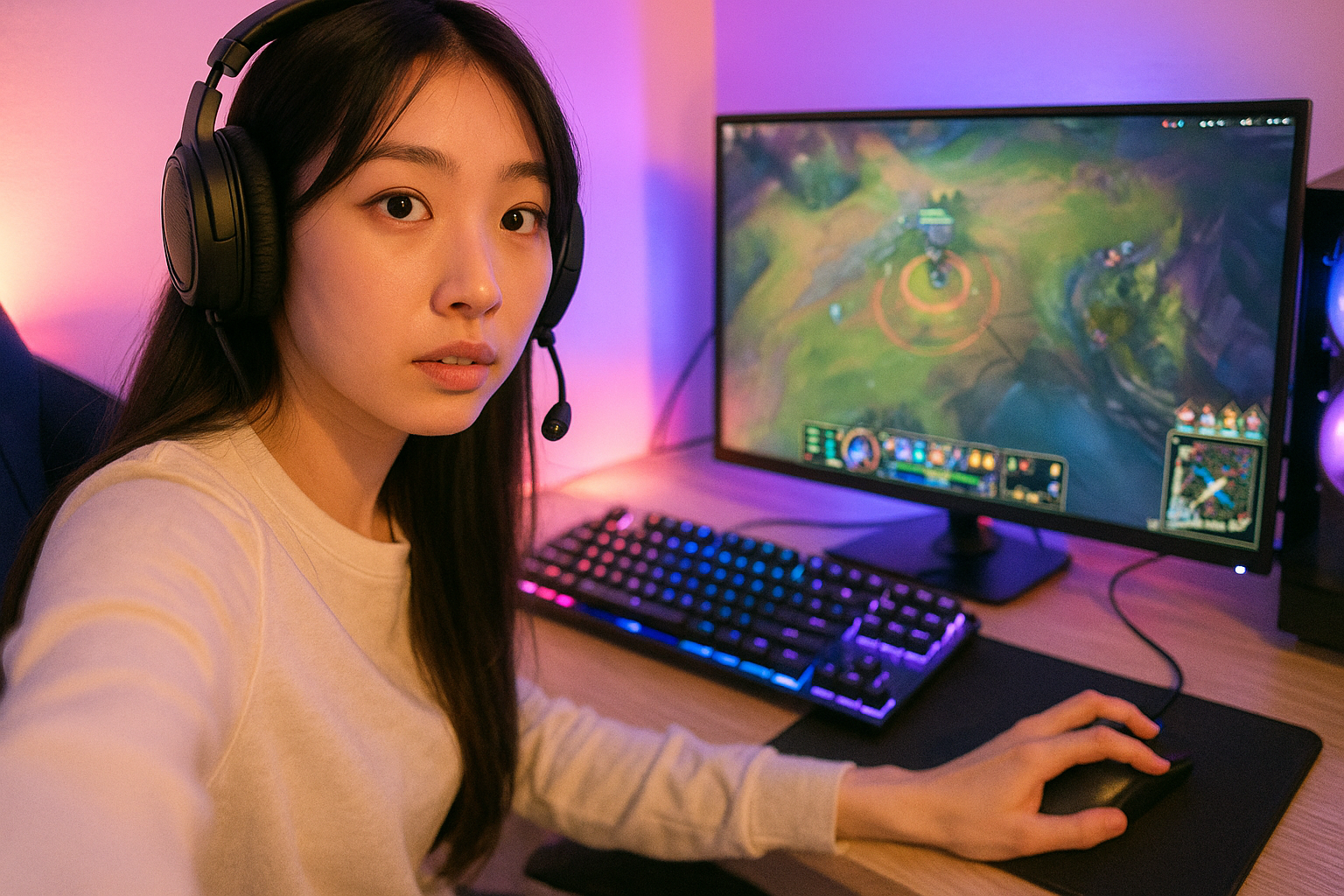 롤 ADC들이 몰랐던 숨겨진 기능, 좌클릭으로 공격 사거리 보는 꿀팁 화제