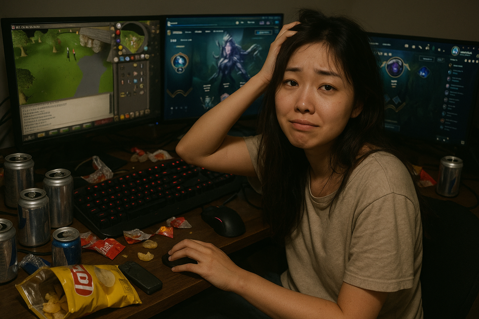 롤 중독에서 벗어났더니 더 무서운 중독이 기다리고 있었다