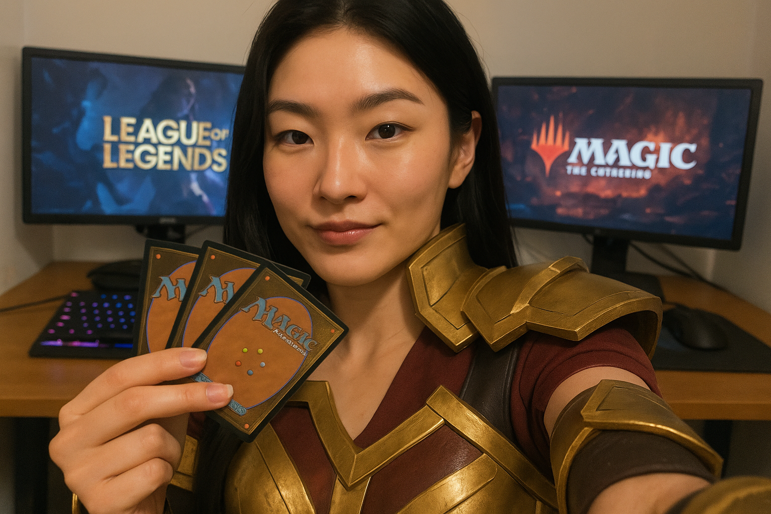 롤 암베사의 매직 더 개더링 색깔은? 유저들 "완벽한 마르두"