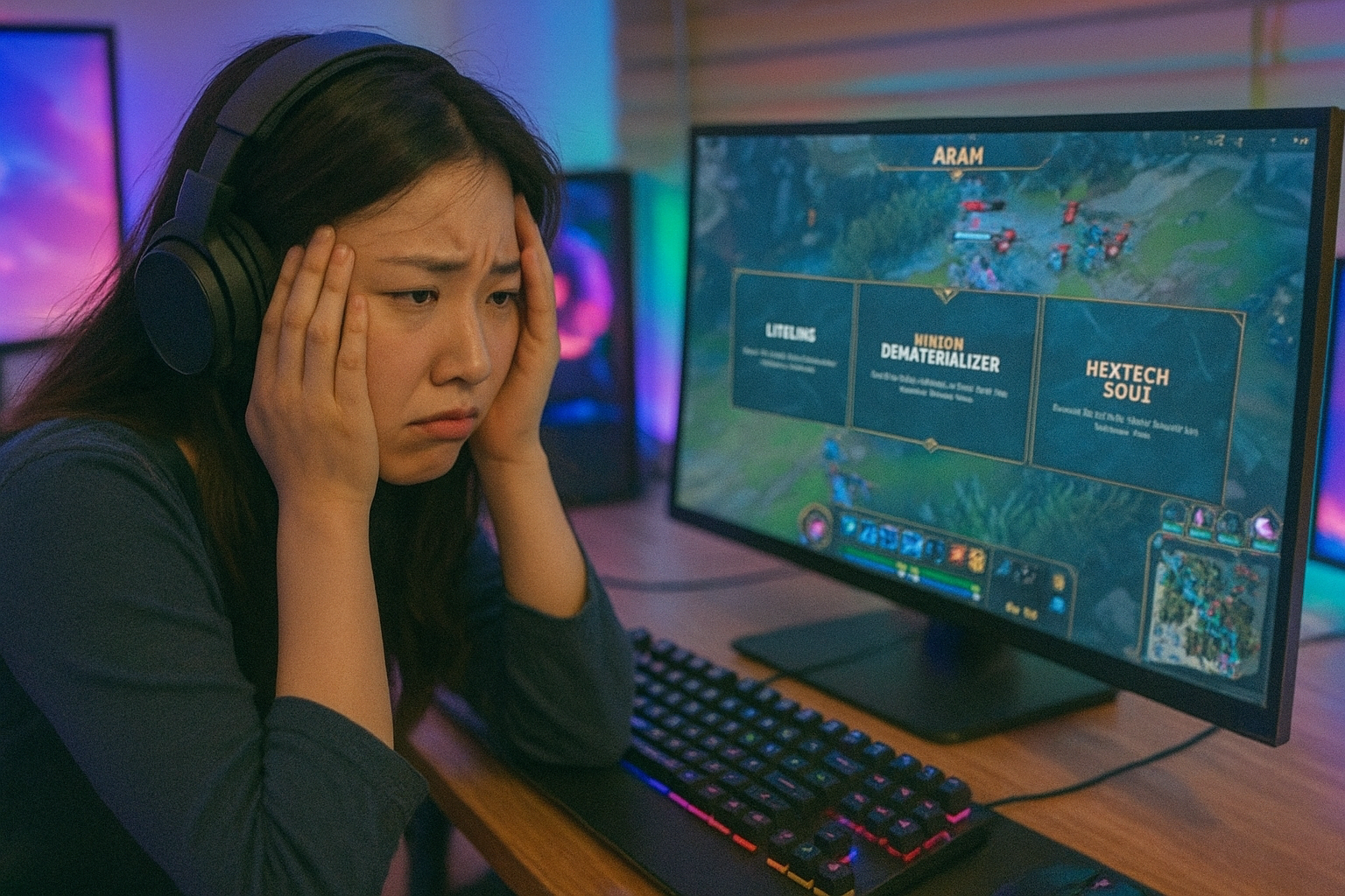 라이엇 감사합니다... 아람 '모루 바우처' 버그로 유저들 멘탈 붕괴