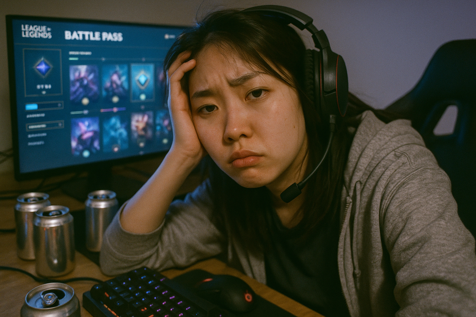 롤 배틀패스 무한 리워드 결국 '쥐꼬리'... 하루 35게임해도 스킨 하나 못 업그레이드