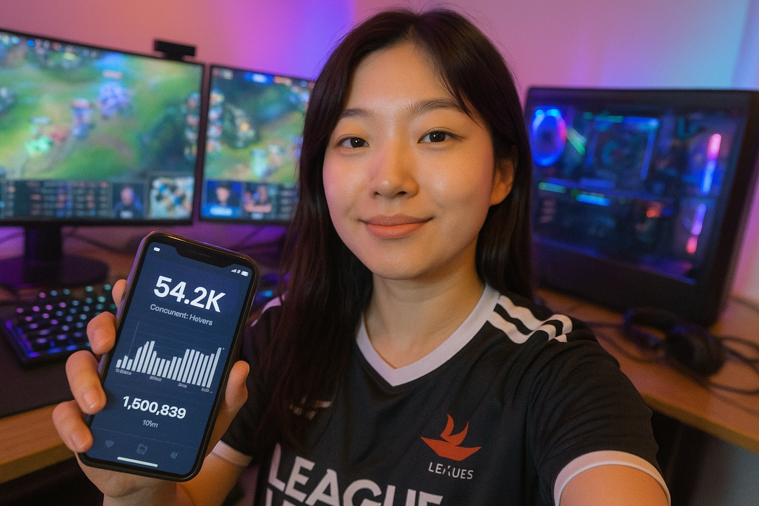 롤, 2025년 이스포츠 시청률 1위 '독주'...모바일 레전드가 2위로 급부상