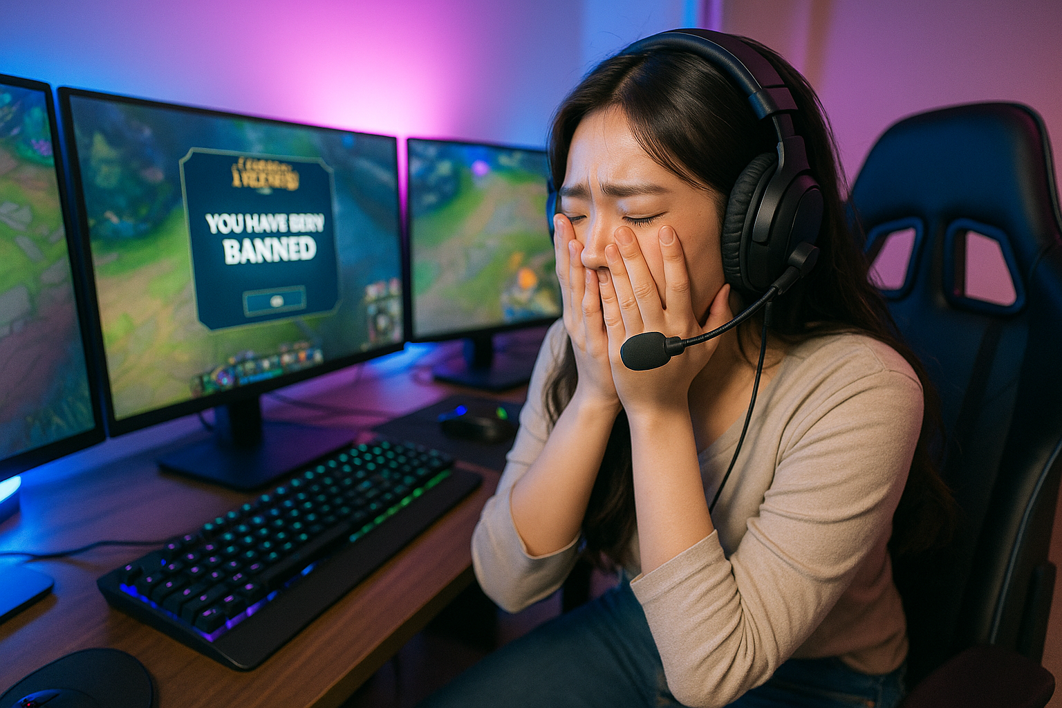 마스터 티어 피오라 서포터, '실력 부족' 이유로 계정 정지 당해 발칵