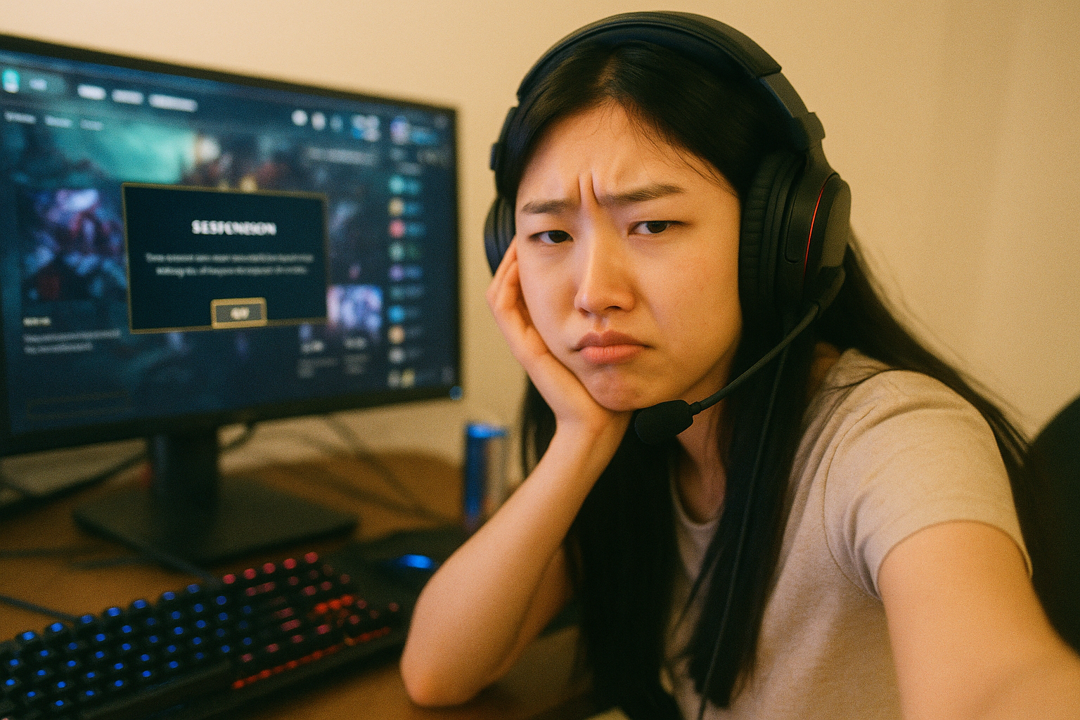 결국 '공격적 플레이'가 죄가 됐다...마스터 랭크의 소라카 장인, 억울한 밴 당해